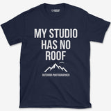 T-Shirt Navy / S No Roof Studio T-Shirt