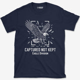 T-Shirt Navy / S Not Kept Eagle T-Shirt