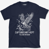 T-Shirt Navy / S Not Kept Falcon T-Shirt