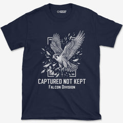 T-Shirt Navy / S Not Kept Falcon T-Shirt