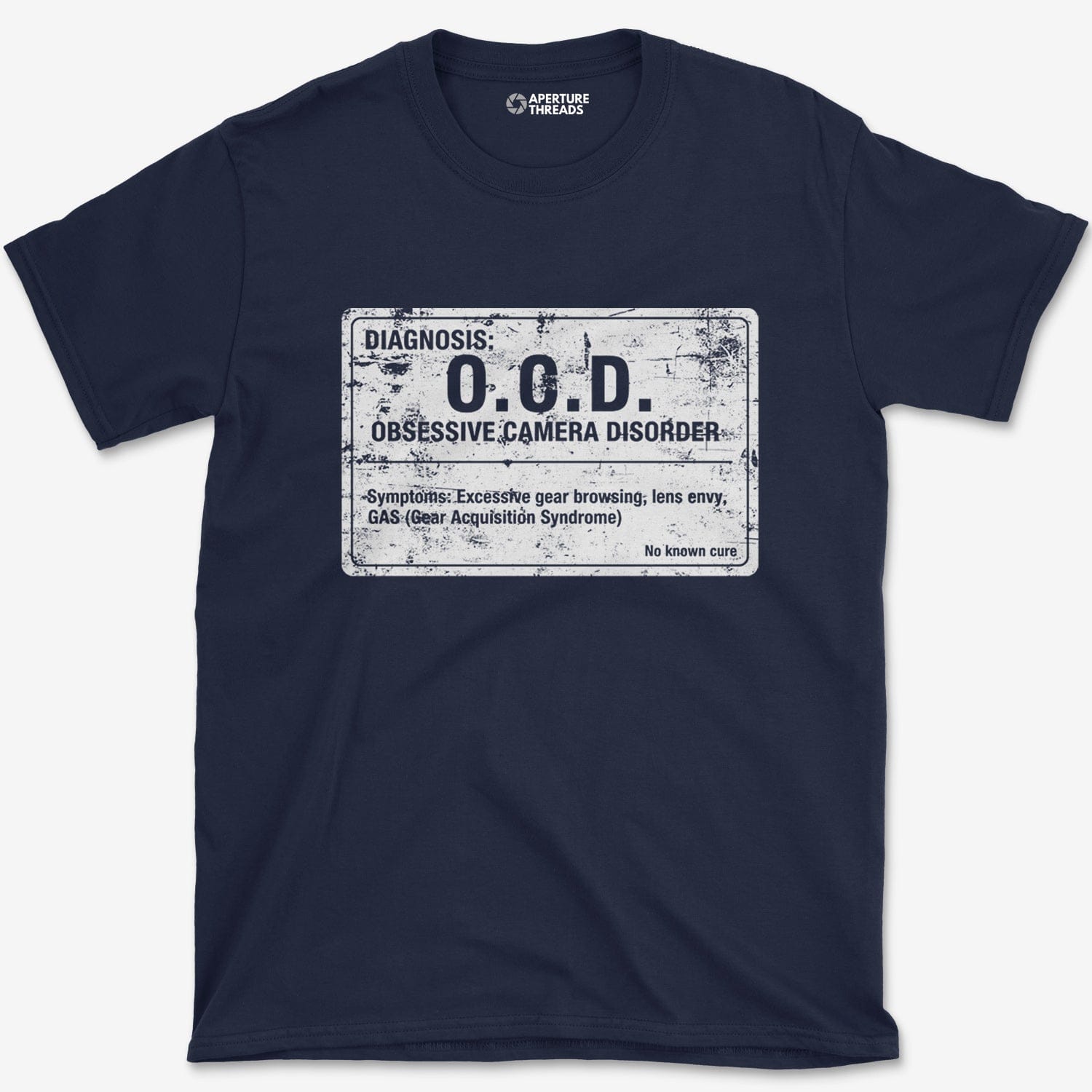 T-Shirt Navy / S O.C.D. T-Shirt