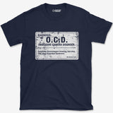 T-Shirt Navy / S O.C.D. T-Shirt