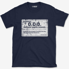 T-Shirt Navy / S O.C.D. T-Shirt