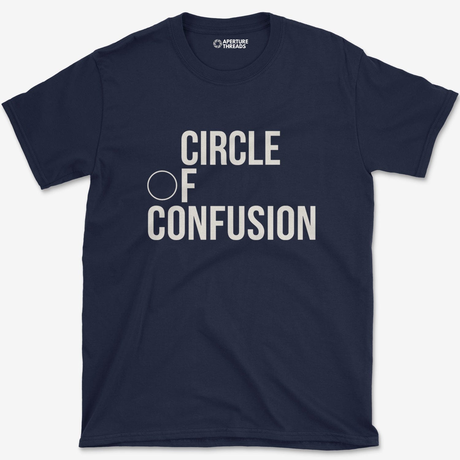 T-Shirt Navy / S O Confusion T-Shirt