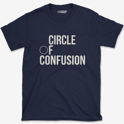 T-Shirt Navy / S O Confusion T-Shirt