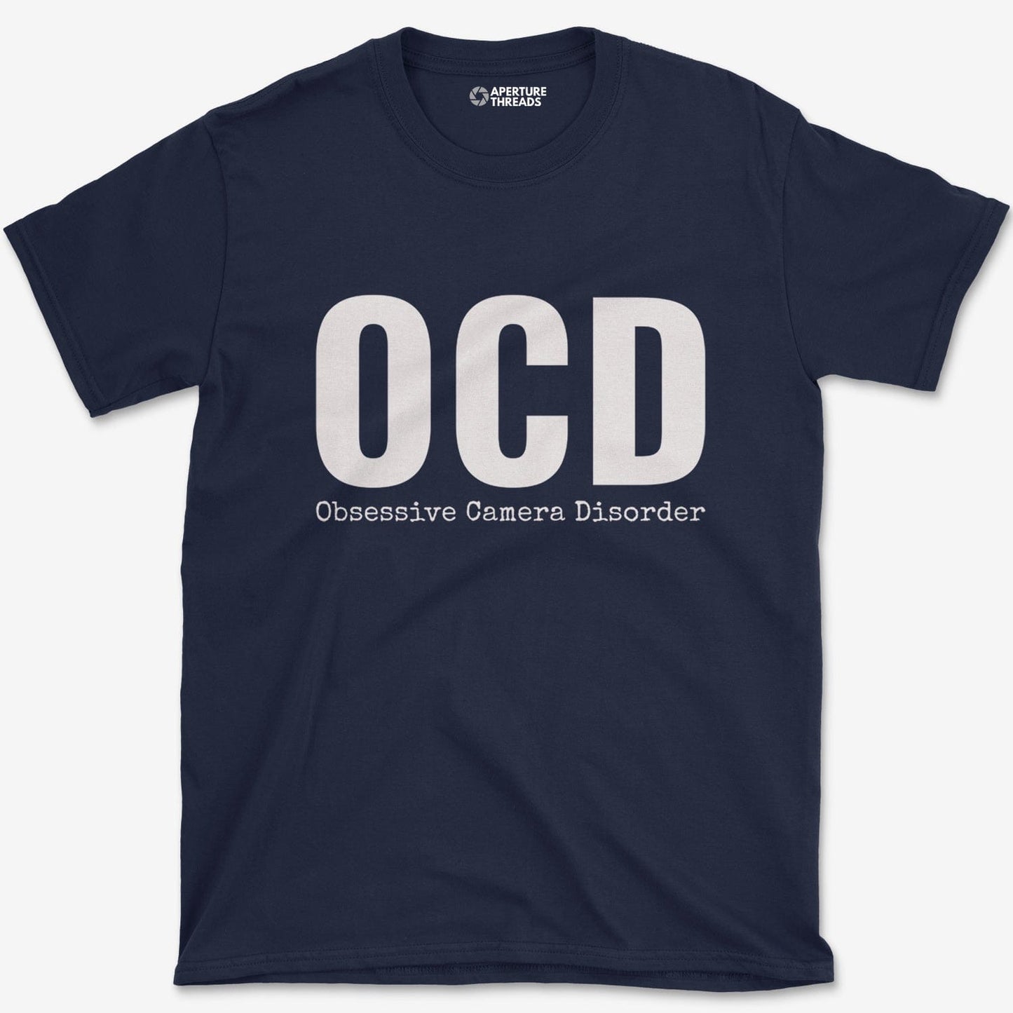 T-Shirt Navy / S OCD T-Shirt