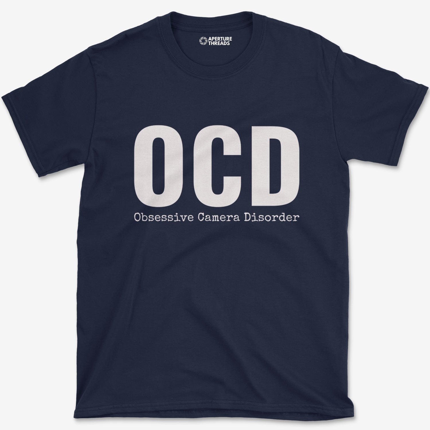 T-Shirt Navy / S OCD T-Shirt