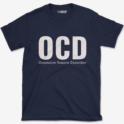 T-Shirt Navy / S OCD T-Shirt
