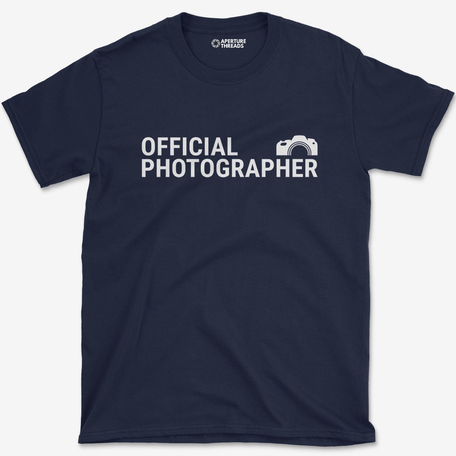 T-Shirt Navy / S Offical Photographer T-Shirt