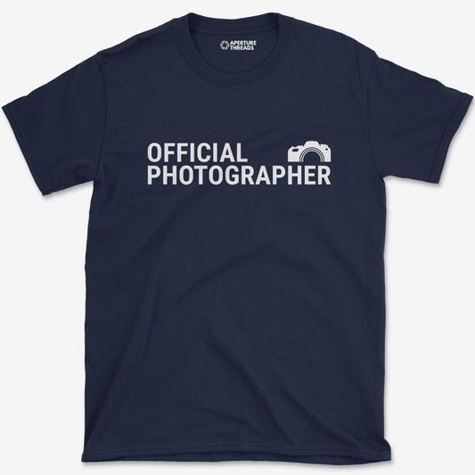 T-Shirt Navy / S Offical Photographer T-Shirt