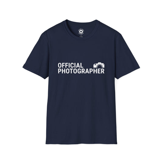 T-Shirt Navy / S Official Photographer T-Shirt