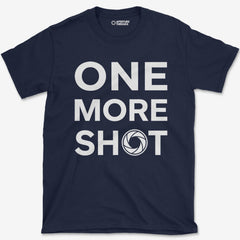 T-Shirt Navy / S One More Shot T-Shirt