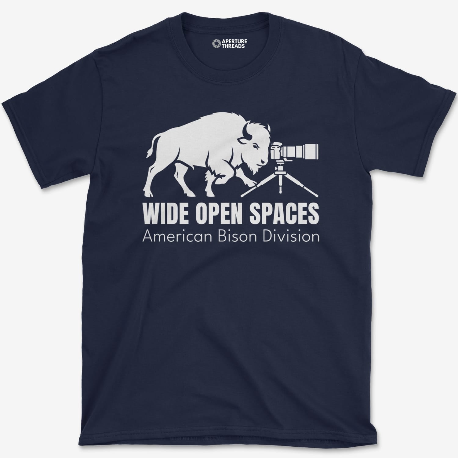 T-Shirt Navy / S Open Spaces T-shirt