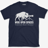 T-Shirt Navy / S Open Spaces T-shirt