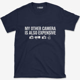 T-Shirt Navy / S Other Camera T-Shirt