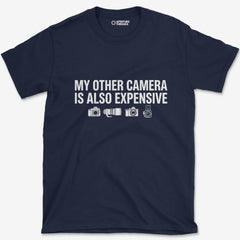 T-Shirt Navy / S Other Camera T-Shirt