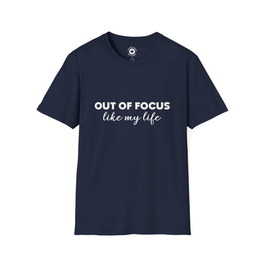 T-Shirt Navy / S Out Of Focus T-Shirt