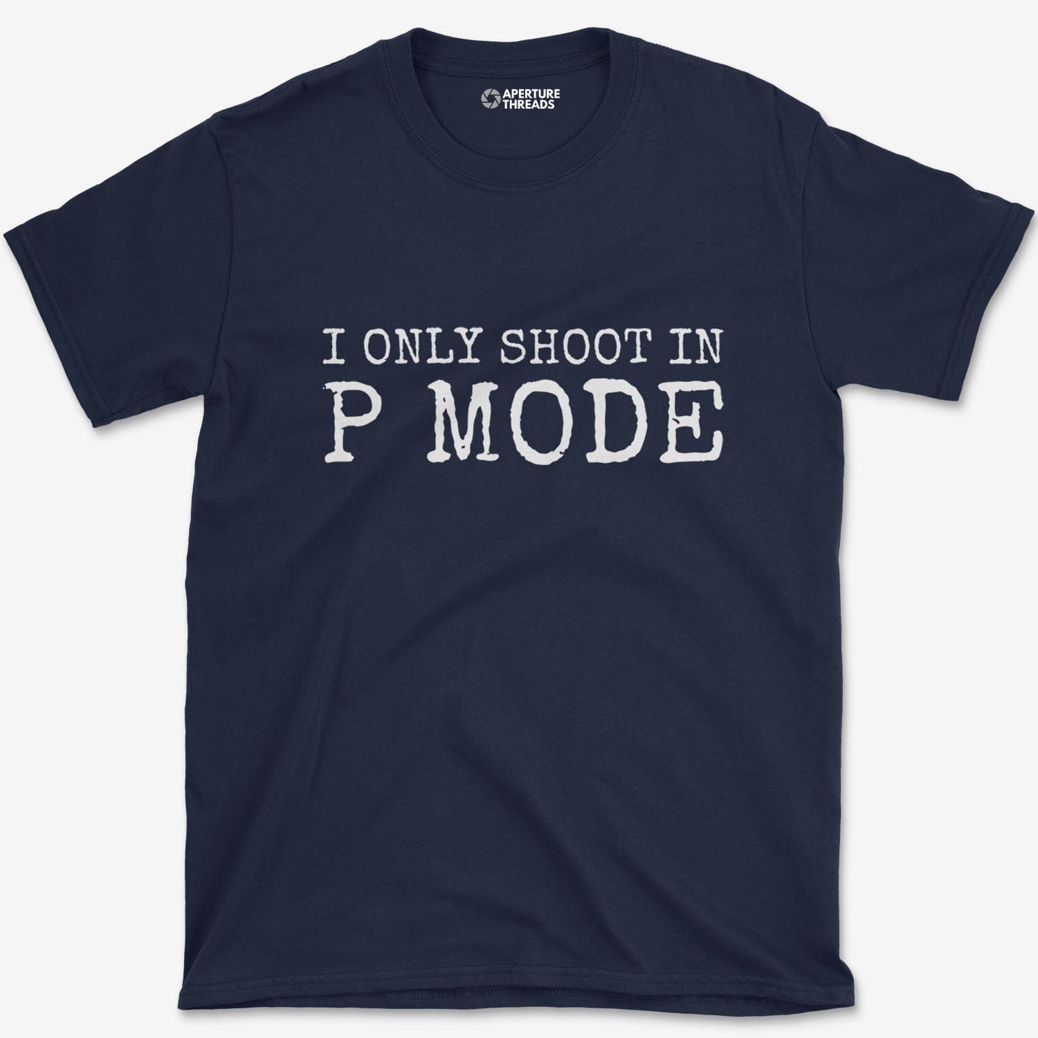 T-Shirt Navy / S P Mode T-Shirt