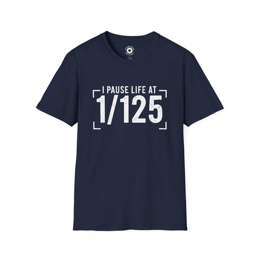 T-Shirt Navy / S Pause Life T-Shirt