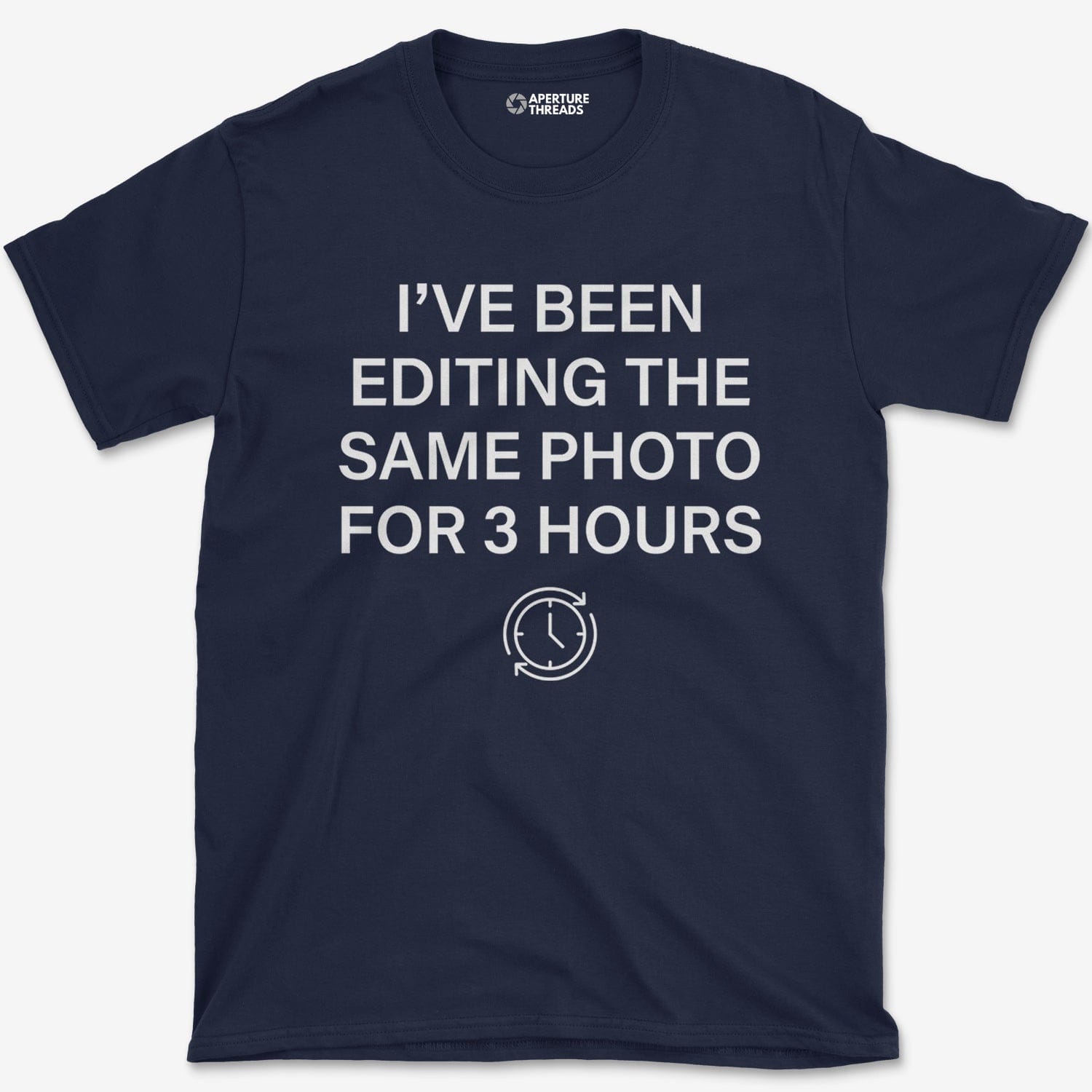T-Shirt Navy / S Perfectionist Hell T-Shirt