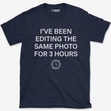 T-Shirt Navy / S Perfectionist Hell T-Shirt