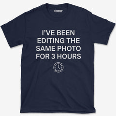 T-Shirt Navy / S Perfectionist Hell T-Shirt