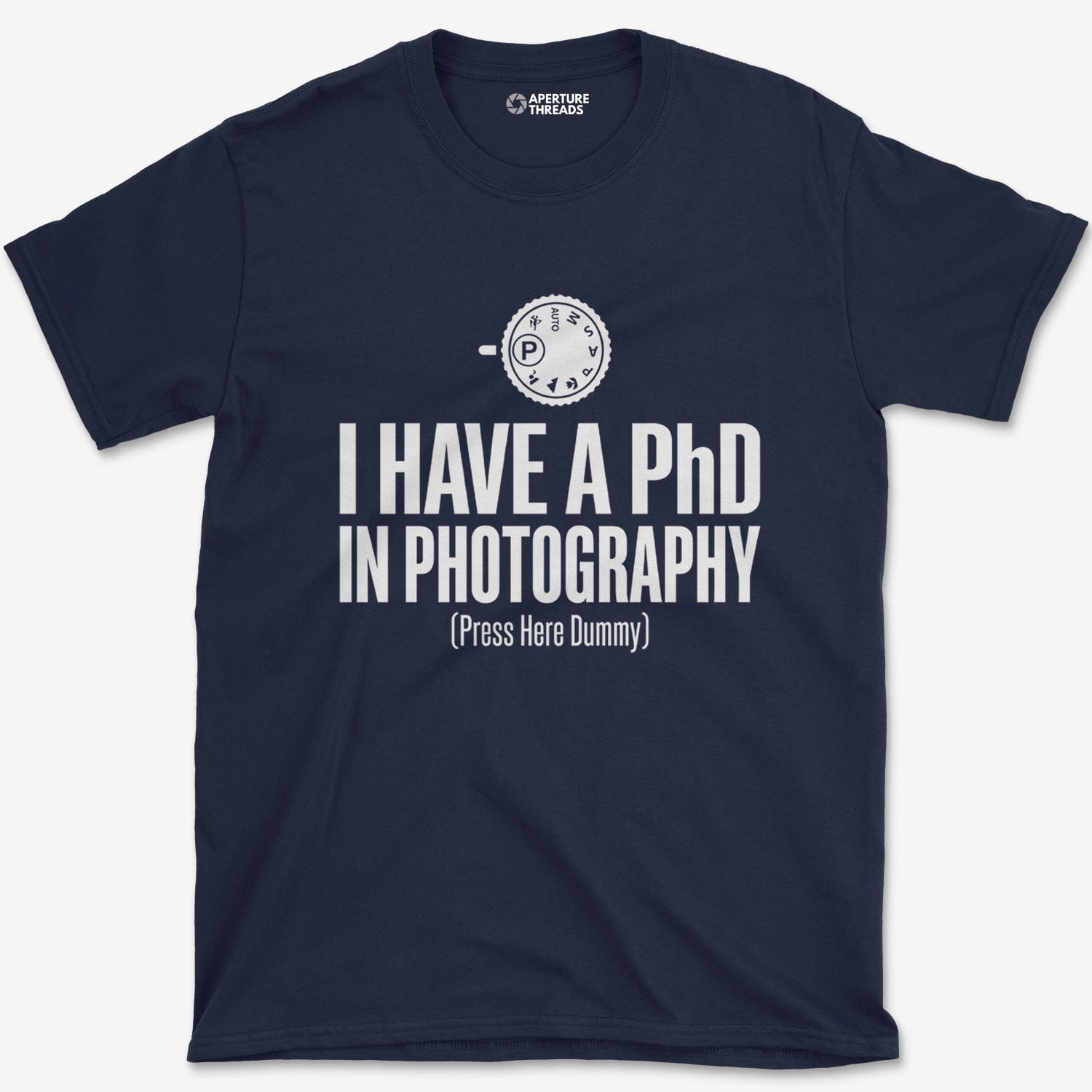 T-Shirt Navy / S PhD T-Shirt