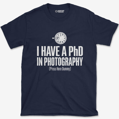 T-Shirt Navy / S PhD T-Shirt