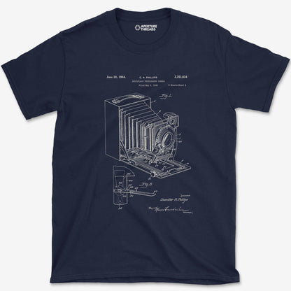 T-Shirt Navy / S Philips Blueprint T-Shirt