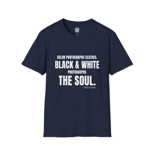 T-Shirt Navy / S Photo The Soul T-Shirt
