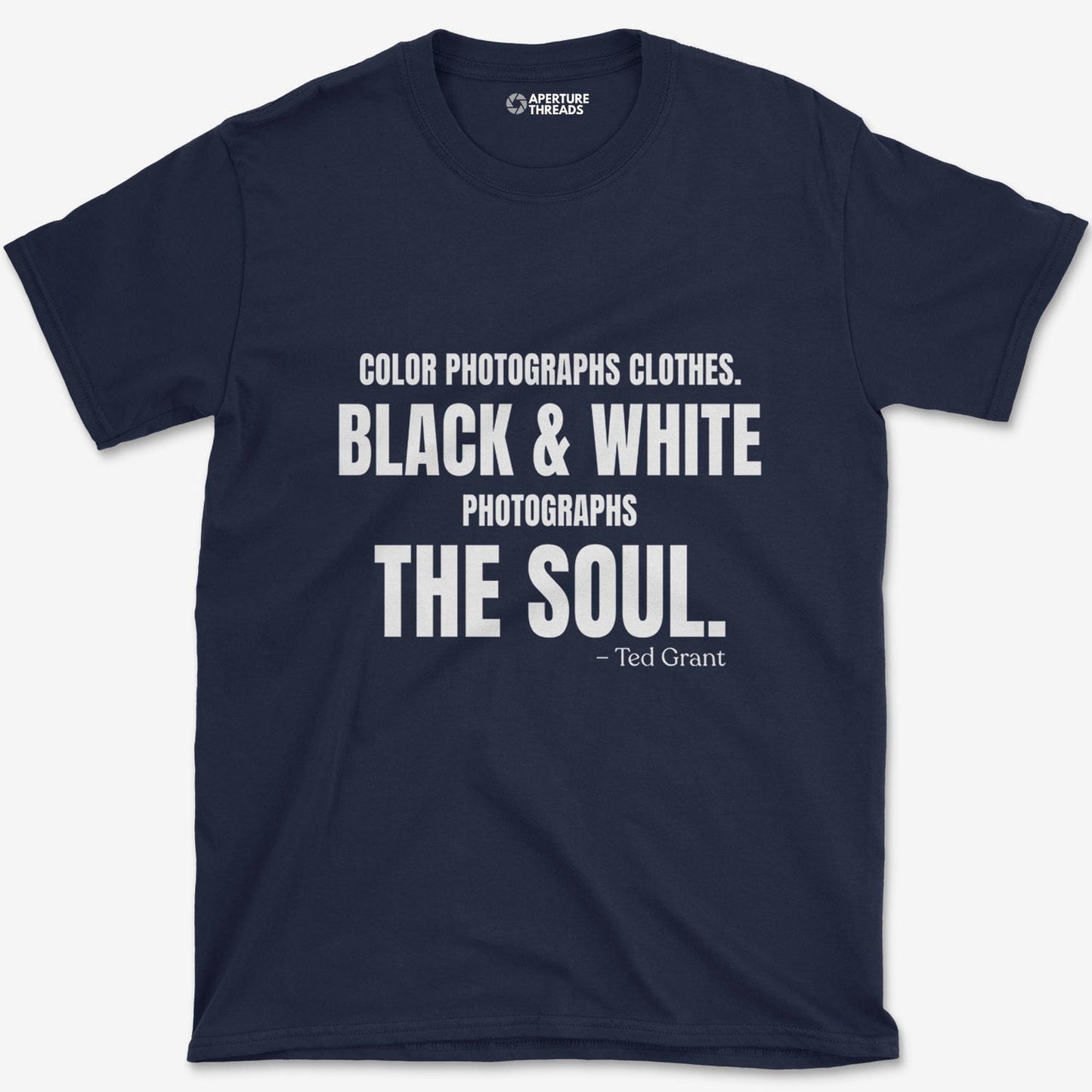 T-Shirt Navy / S Photo The Soul T-Shirt