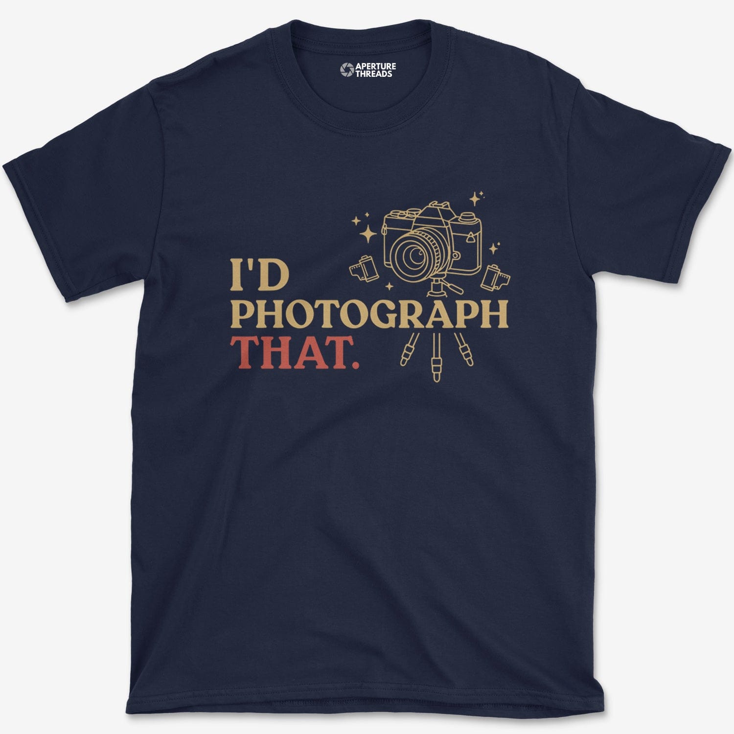 T-Shirt Navy / S Photograph That T-Shirt
