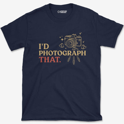 T-Shirt Navy / S Photograph That T-Shirt
