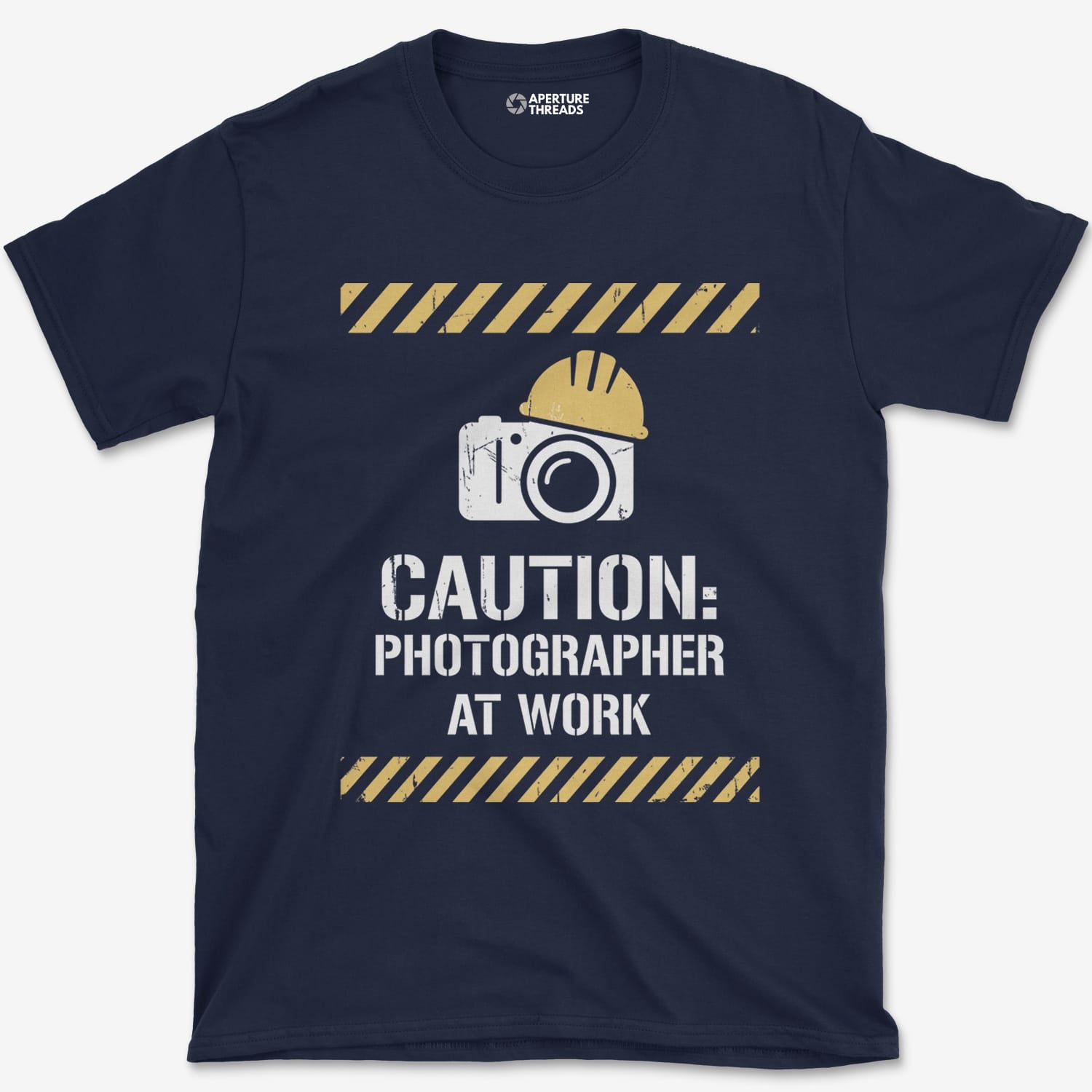 T-Shirt Navy / S Photographer at Work T-Shirt