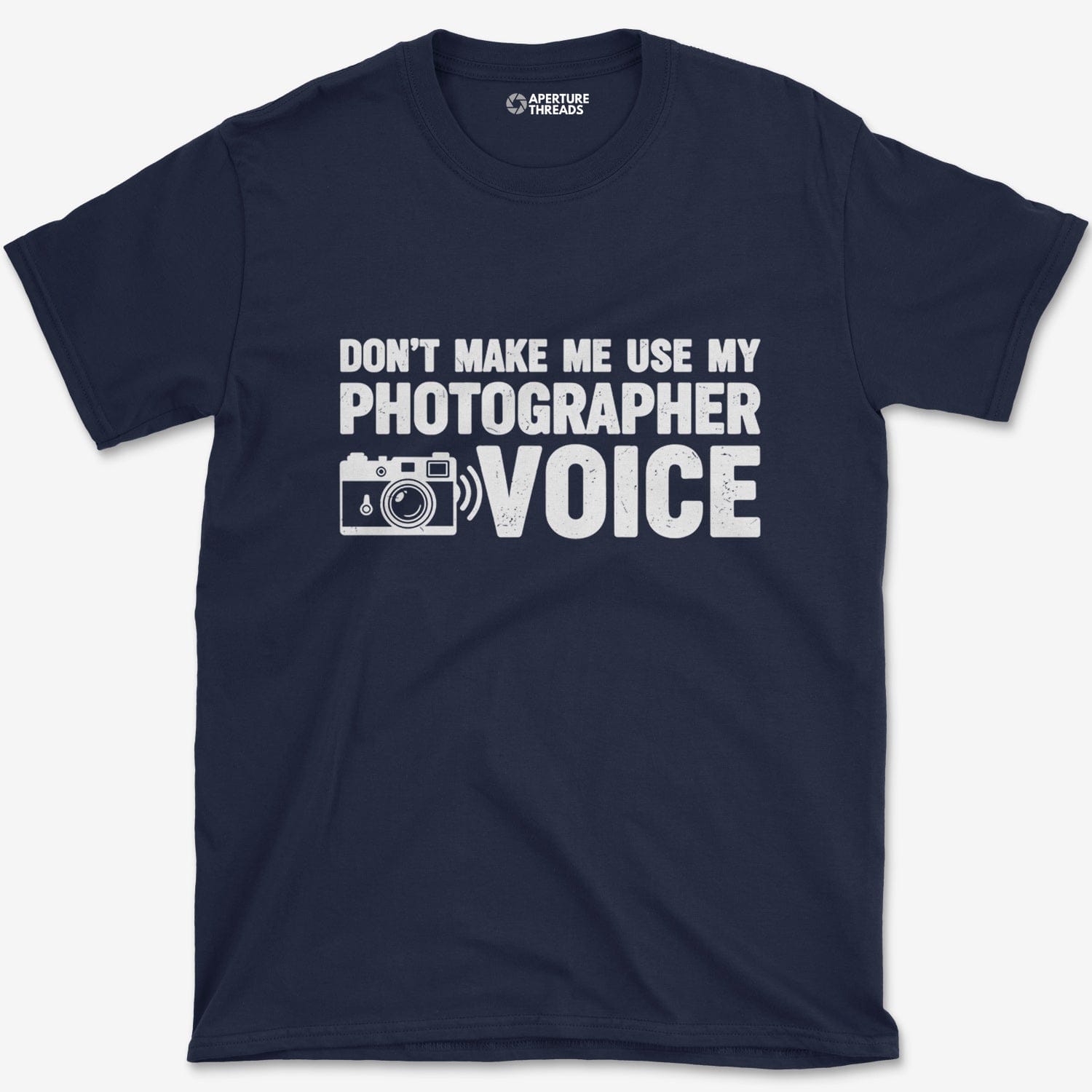 T-Shirt Navy / S Photographer Voice T-Shirt