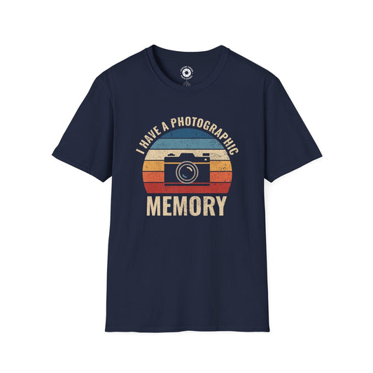 T-Shirt Navy / S Photographic Memory T-Shirt
