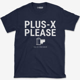 T-Shirt Navy / S Plus-X T-Shirt