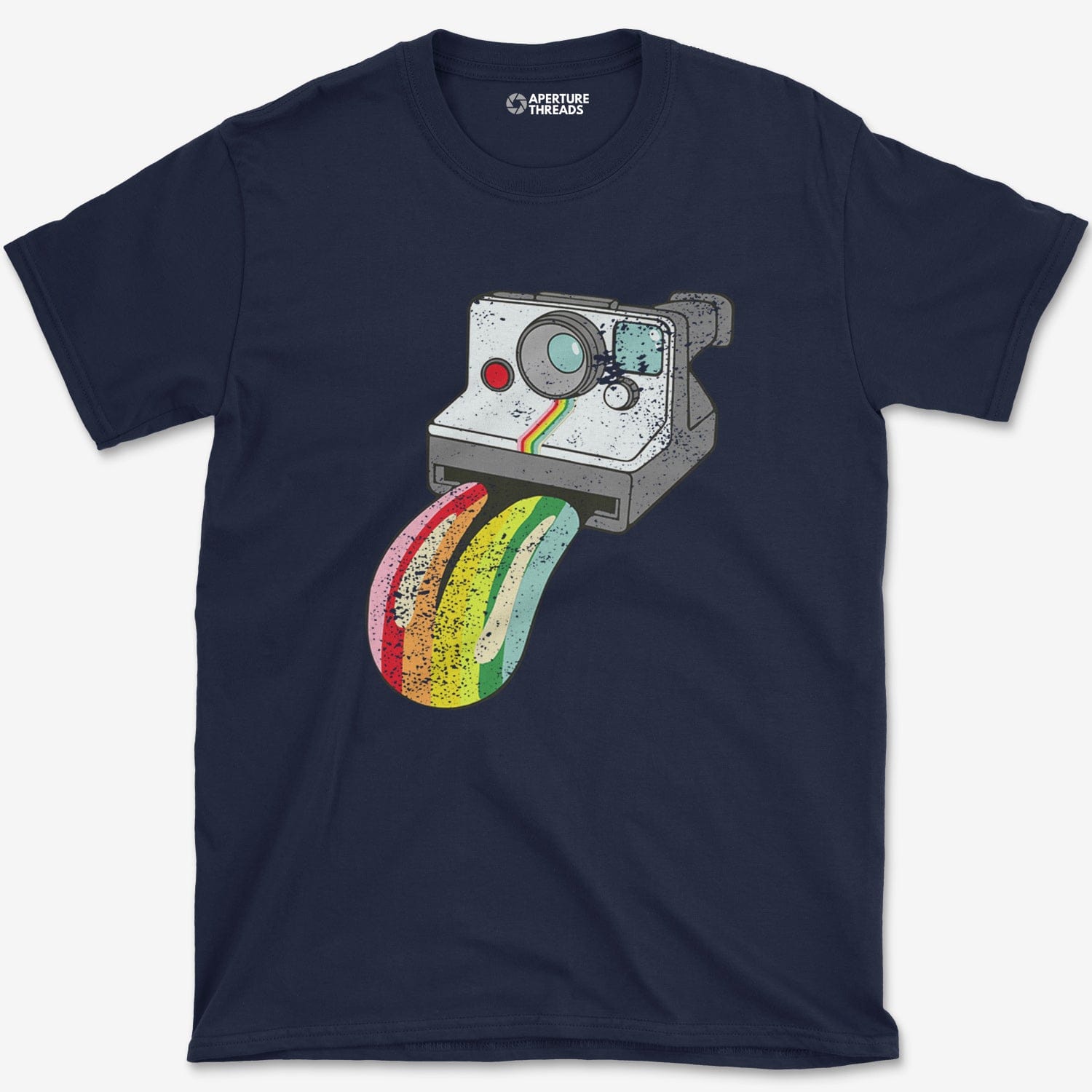 T-Shirt Navy / S Polaroid T-Shirt