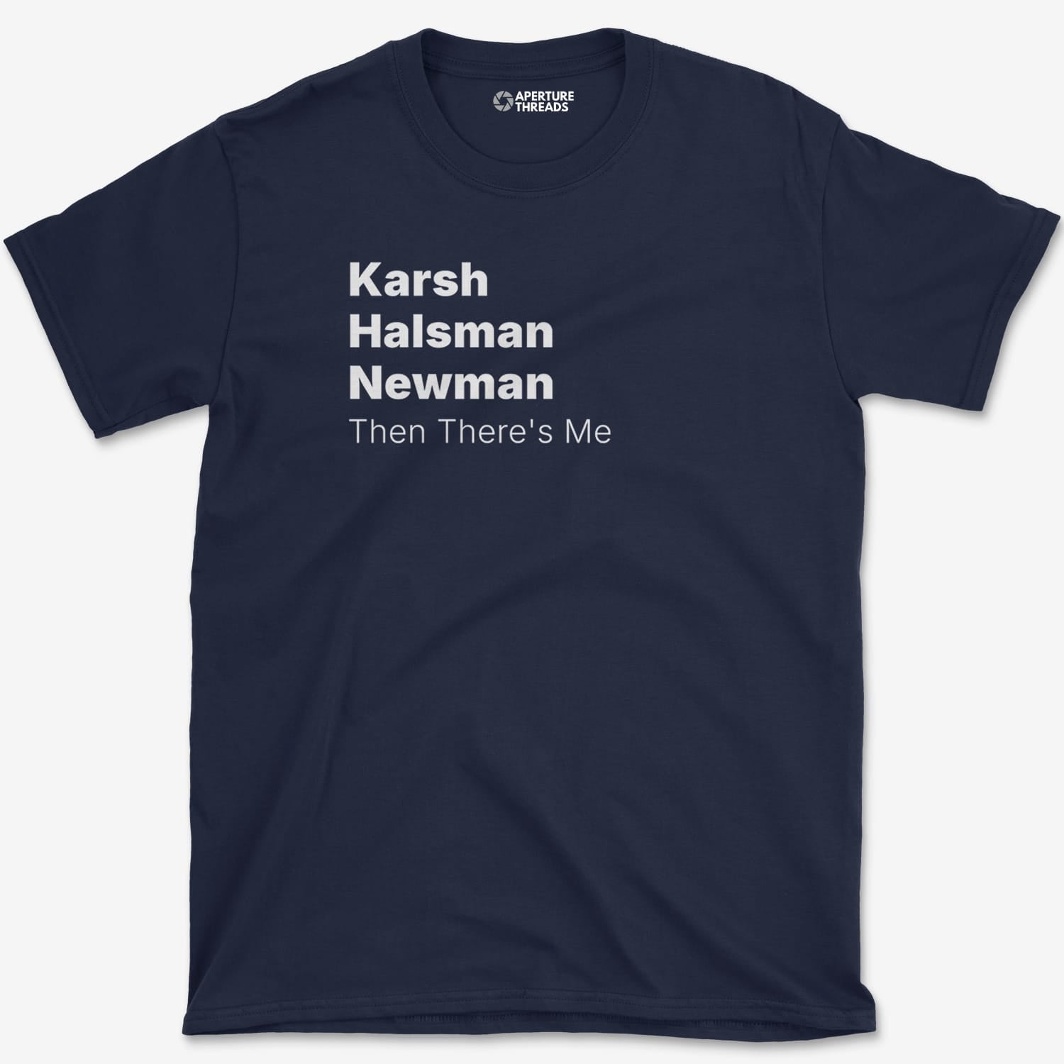 T-Shirt Navy / S Portrait Greats T-Shirt