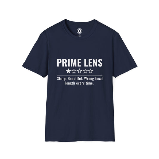 T-Shirt Navy / S Prime Lens T-Shirt