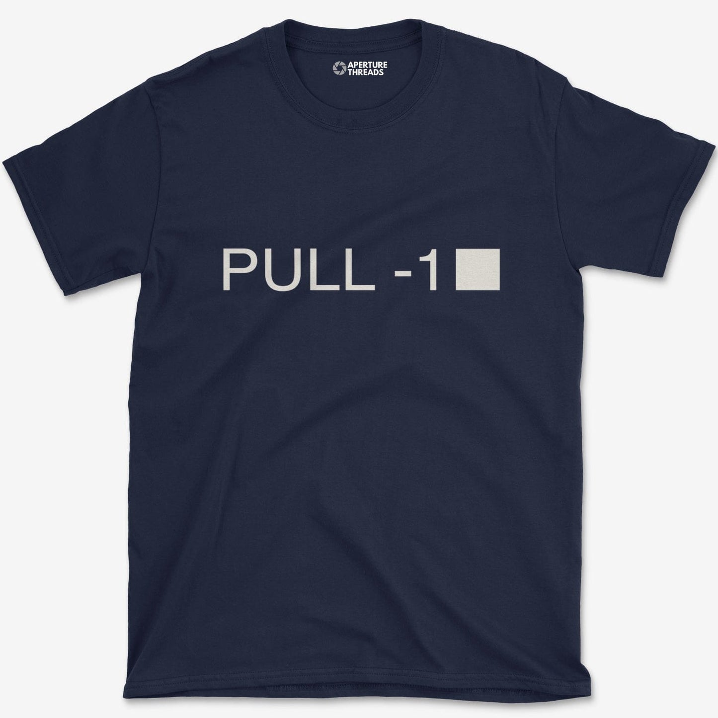 T-Shirt Navy / S Pull-1 T-Shirt
