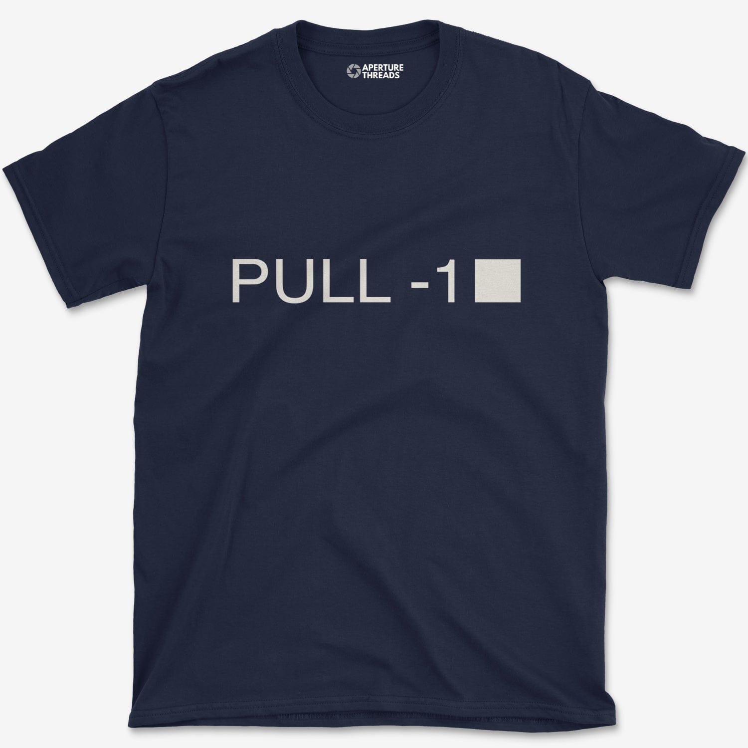 T-Shirt Navy / S Pull-1 T-Shirt