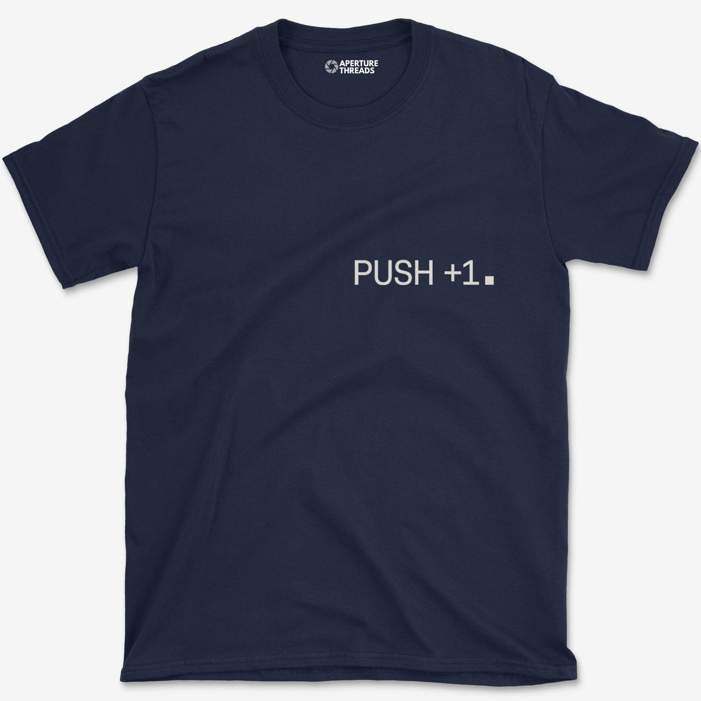 T-Shirt Navy / S Push+1 T-Shirt