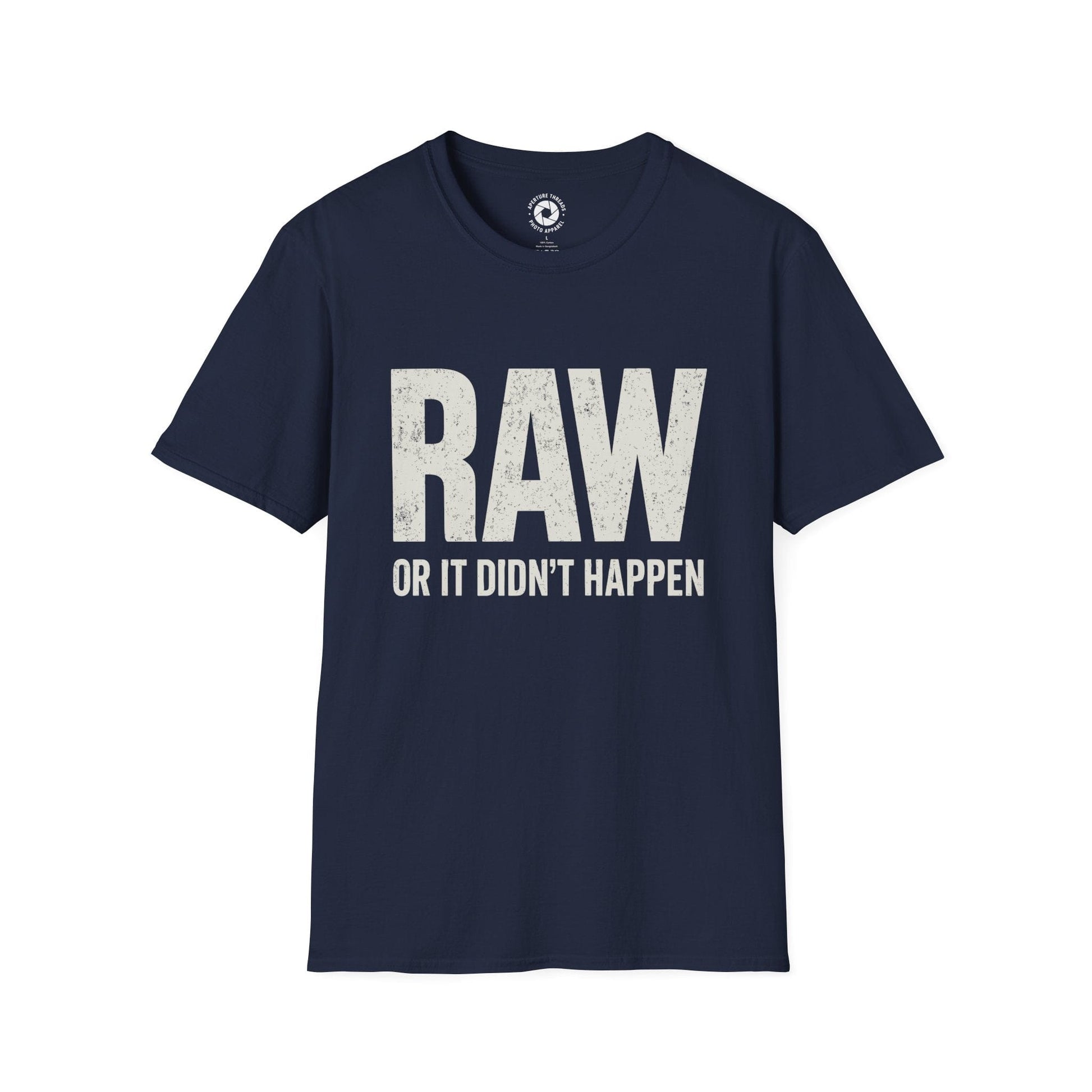 T-Shirt Navy / S RAW T-Shirt