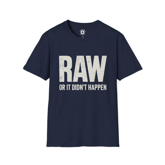 T-Shirt Navy / S RAW T-Shirt