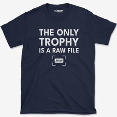T-Shirt Navy / S Raw Trophy - T-Shirt