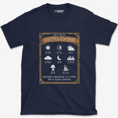 T-Shirt Navy / S Read the Box T-Shirt