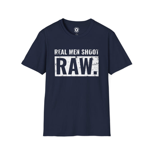 T-Shirt Navy / S Real Men T-Shirt