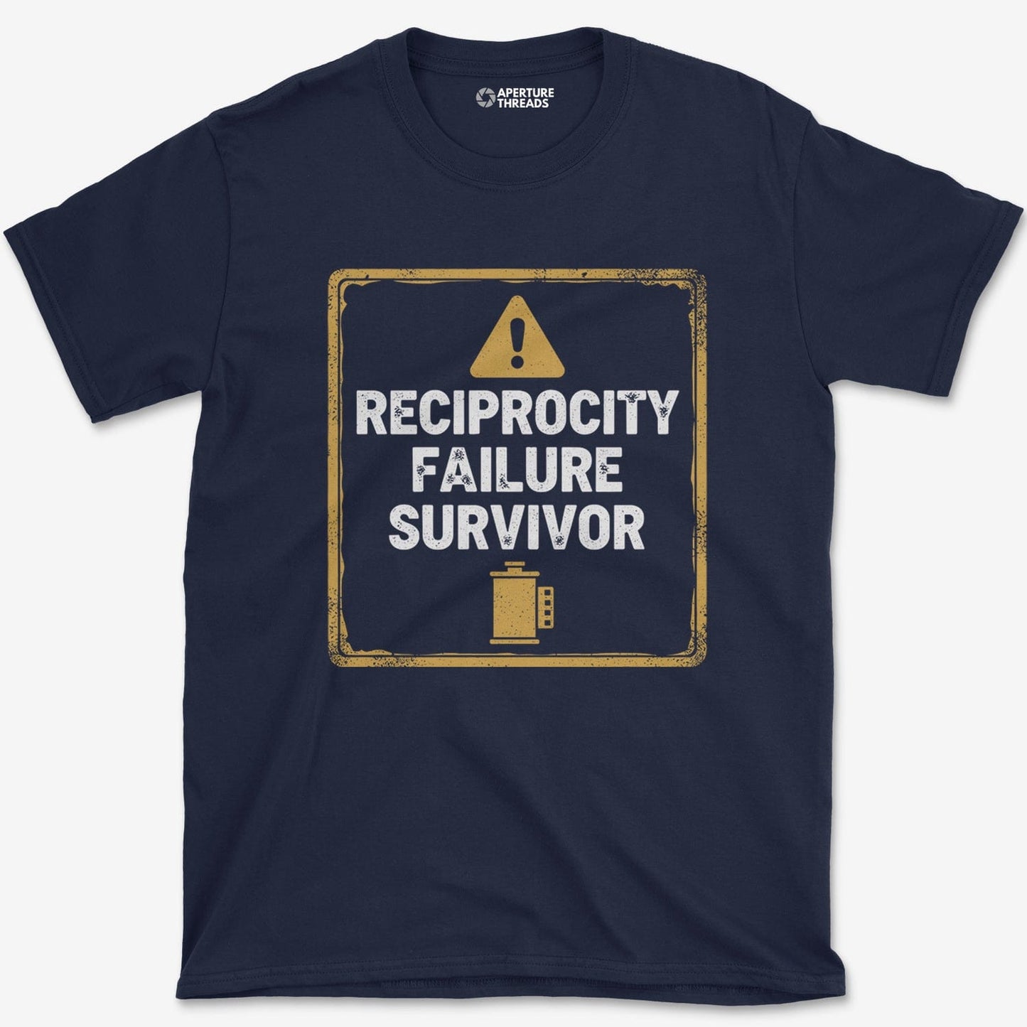 T-Shirt Navy / S Reciprocity Survivor T-Shirt