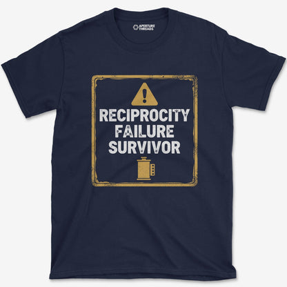 T-Shirt Navy / S Reciprocity Survivor T-Shirt